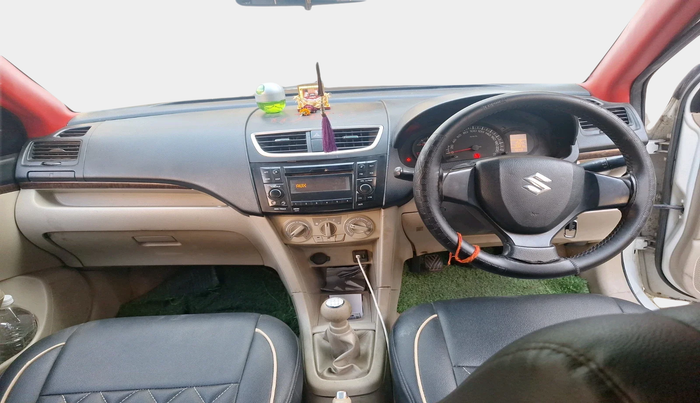 2016 Maruti Swift Dzire VDI, Diesel, Manual, 75,921 km, interior
