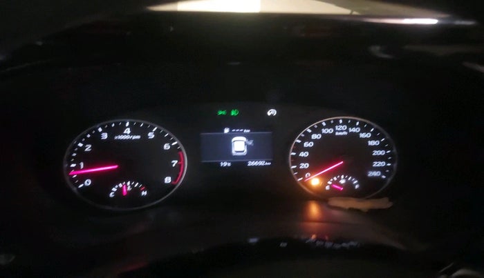 2023 KIA SELTOS HTX PETROL 1.5, Petrol, Manual, 26,692 km, interior