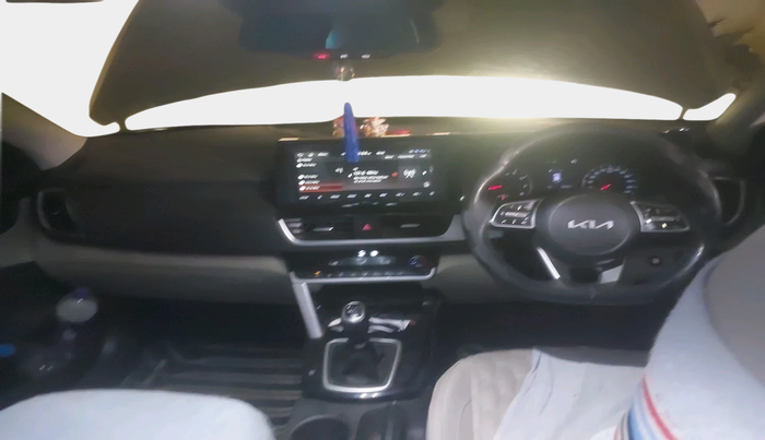 2023 KIA SELTOS HTX PETROL 1.5, Petrol, Manual, 26,692 km, interior