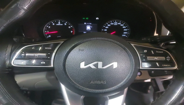 2023 KIA SELTOS HTX PETROL 1.5, Petrol, Manual, 26,692 km, interior