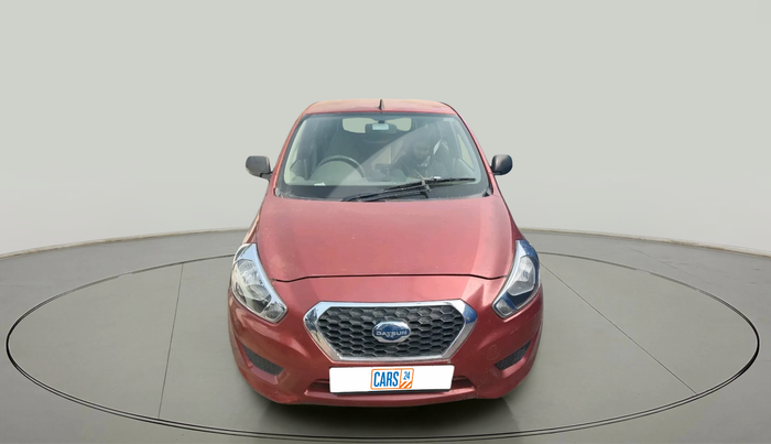 2015 Datsun Go Plus T, Petrol, Manual, 48,120 km, exterior