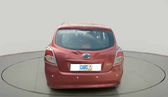 2015 Datsun Go Plus T, Petrol, Manual, 48,120 km, exterior