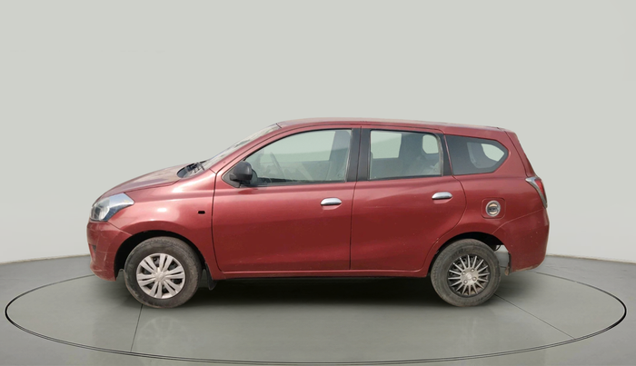 2015 Datsun Go Plus T, Petrol, Manual, 48,120 km, exterior