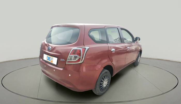 2015 Datsun Go Plus T, Petrol, Manual, 48,120 km, exterior