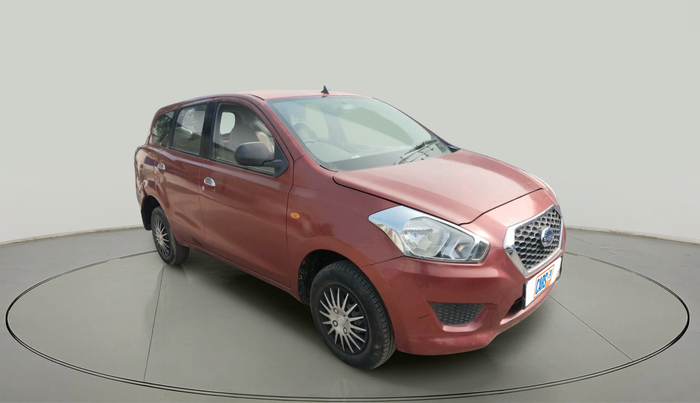 2015 Datsun Go Plus T, Petrol, Manual, 48,120 km, exterior