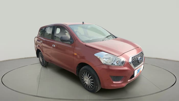 2015 Datsun Go Plus T, Petrol, Manual, 48,120 km, exterior