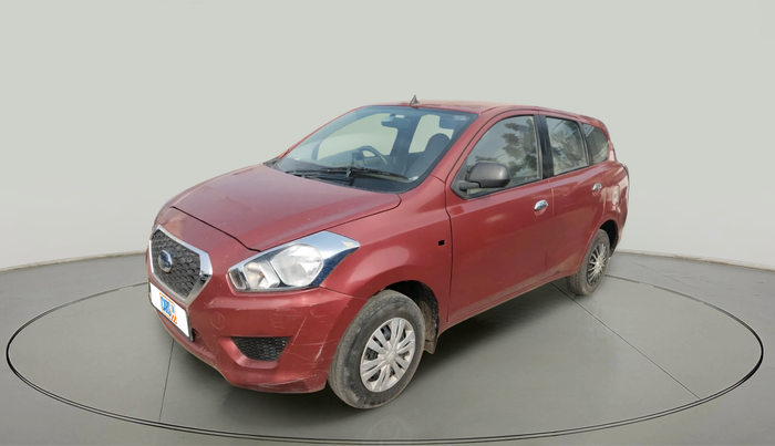 2015 Datsun Go Plus T, Petrol, Manual, 48,120 km, exterior