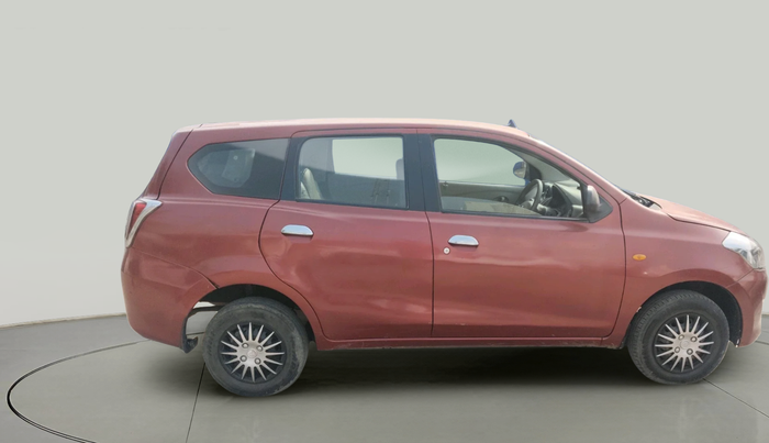 2015 Datsun Go Plus T, Petrol, Manual, 48,120 km, exterior