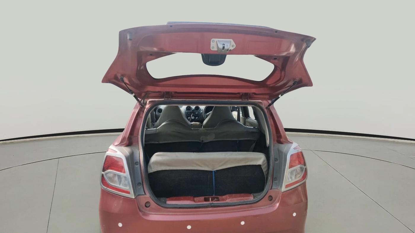 2015 Datsun Go Plus T, Petrol, Manual, 48,120 km, exterior