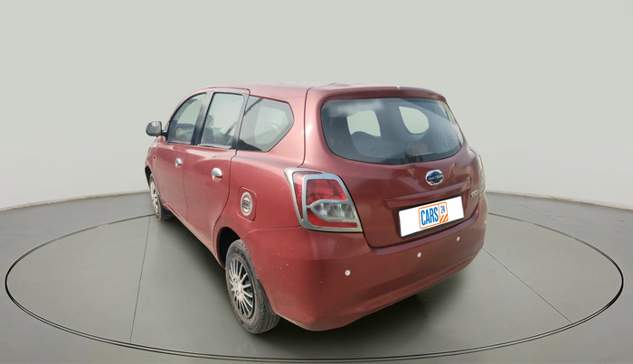2015 Datsun Go Plus T, Petrol, Manual, 48,120 km, exterior