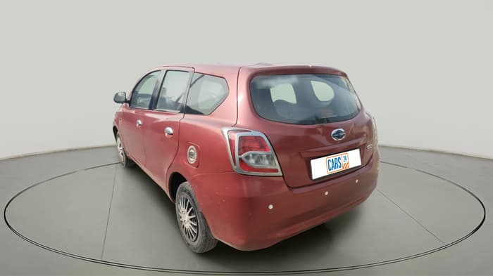 2015 Datsun Go Plus T, Petrol, Manual, 48,120 km, exterior