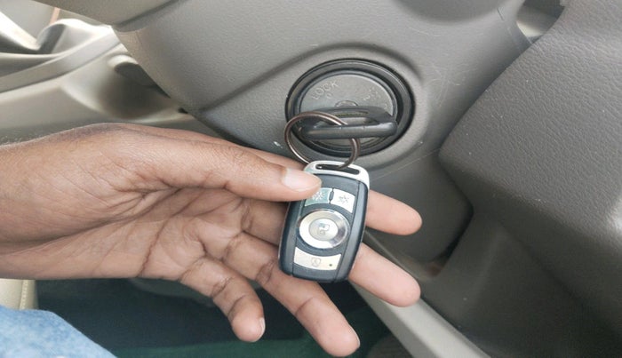 2015 Datsun Go Plus T, Petrol, Manual, 48,120 km, interior