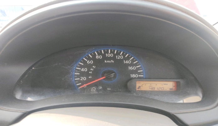 2015 Datsun Go Plus T, Petrol, Manual, 48,120 km, interior