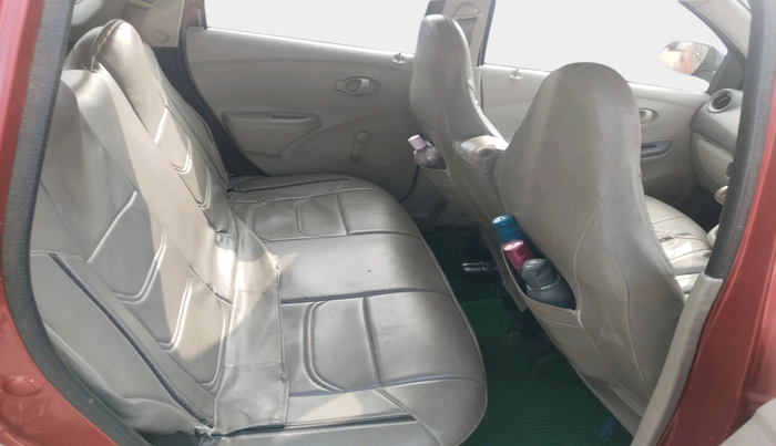 2015 Datsun Go Plus T, Petrol, Manual, 48,120 km, interior