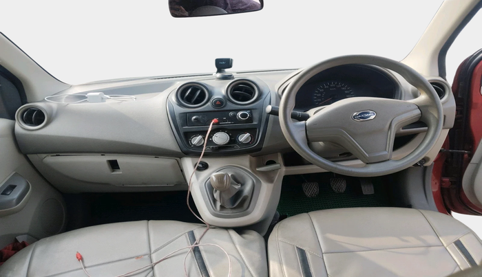 2015 Datsun Go Plus T, Petrol, Manual, 48,120 km, interior