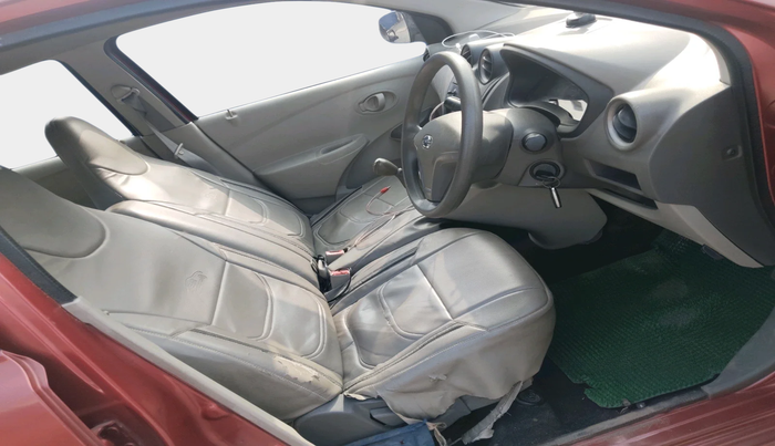 2015 Datsun Go Plus T, Petrol, Manual, 48,120 km, interior