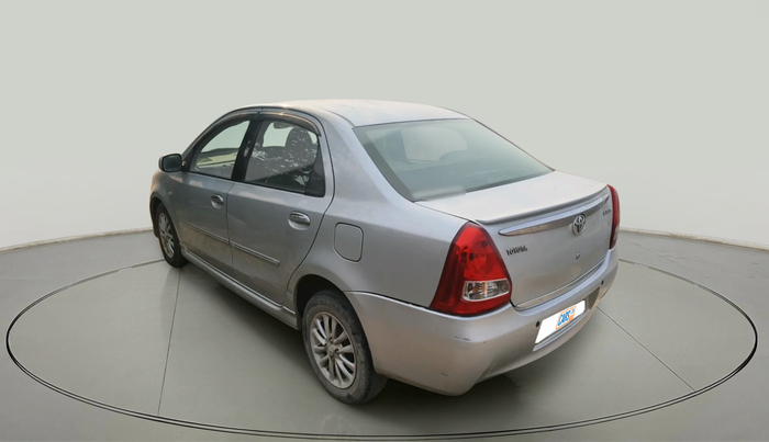 2011 Toyota Etios V, Petrol, Manual, 49,606 km, exterior