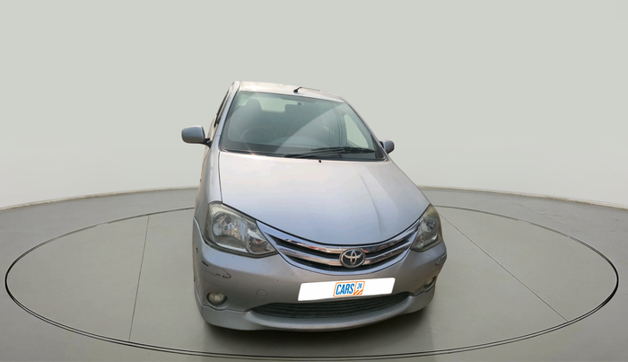 2011 Toyota Etios V, Petrol, Manual, 49,606 km, exterior