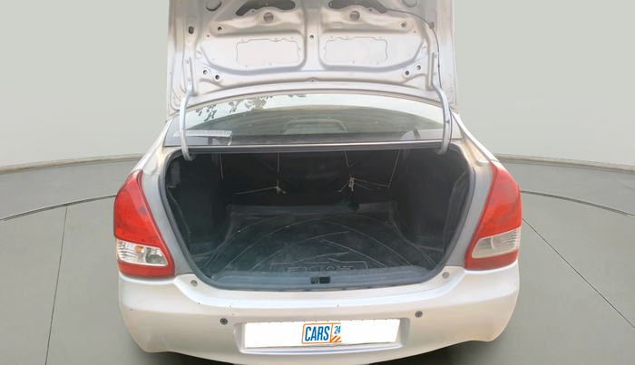 2011 Toyota Etios V, Petrol, Manual, 49,606 km, exterior