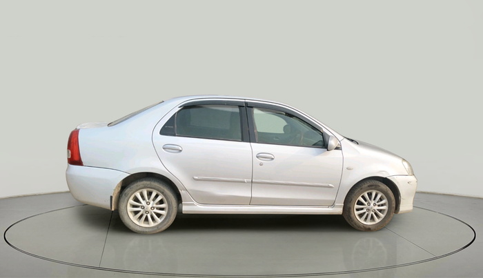 2011 Toyota Etios V, Petrol, Manual, 49,606 km, exterior