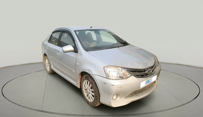 2011 Toyota Etios V, Petrol, Manual, 49,606 km, exterior