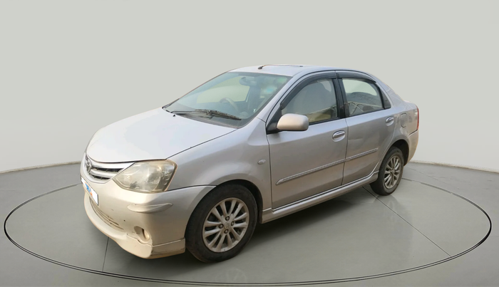 2011 Toyota Etios V, Petrol, Manual, 49,606 km, exterior