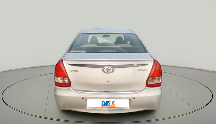 2011 Toyota Etios V, Petrol, Manual, 49,606 km, exterior