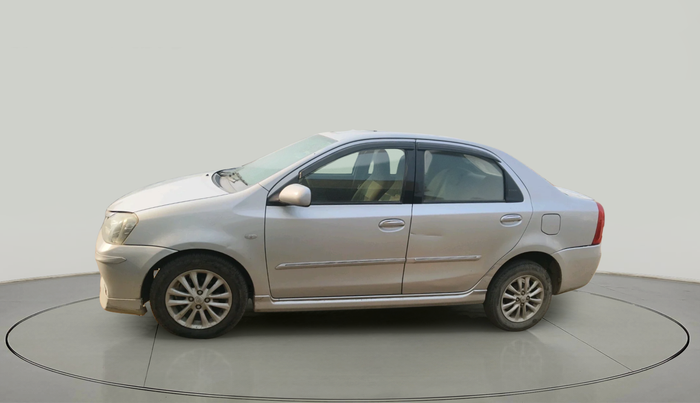 2011 Toyota Etios V, Petrol, Manual, 49,606 km, exterior