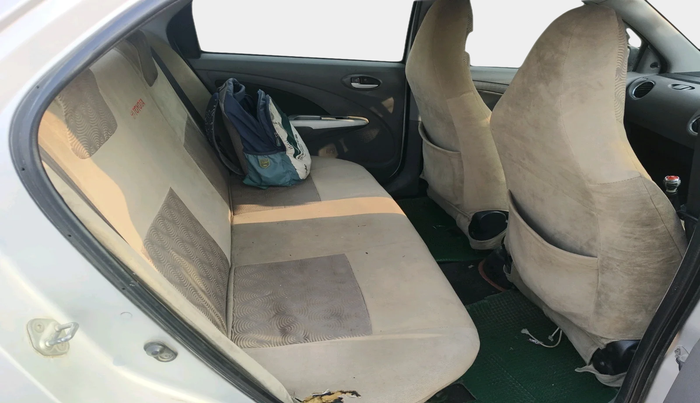 2011 Toyota Etios V, Petrol, Manual, 49,606 km, interior