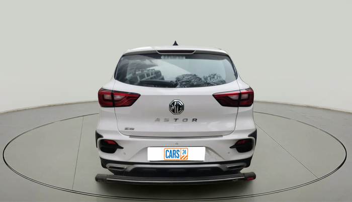 2024 MG ASTOR Sprint 1.5 MT (Ivory), Petrol, Manual, 9,105 km, exterior