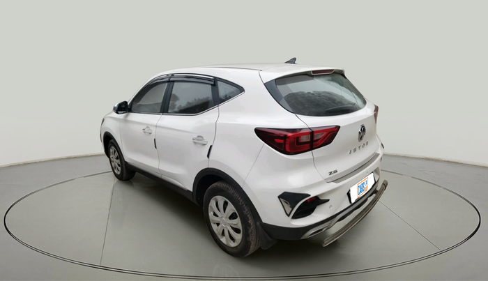 2024 MG ASTOR Sprint 1.5 MT (Ivory), Petrol, Manual, 9,105 km, exterior