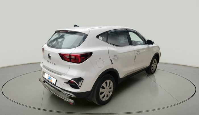 2024 MG ASTOR Sprint 1.5 MT (Ivory), Petrol, Manual, 9,105 km, exterior