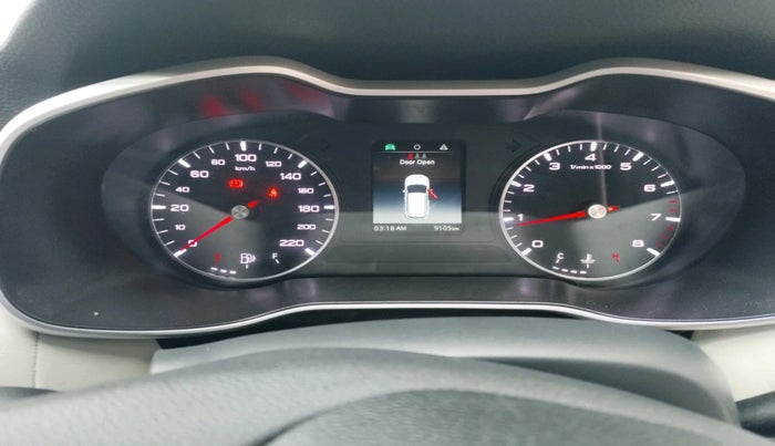 2024 MG ASTOR Sprint 1.5 MT (Ivory), Petrol, Manual, 9,105 km, interior