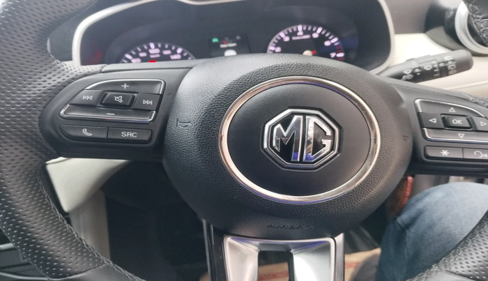 2024 MG ASTOR Sprint 1.5 MT (Ivory), Petrol, Manual, 9,105 km, interior