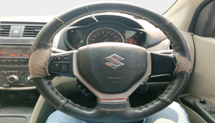 2016 Maruti Celerio ZXI AMT, Petrol, Automatic, 39,175 km, interior