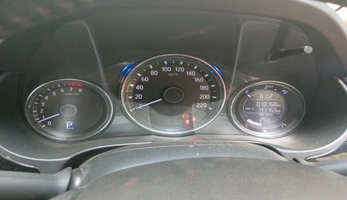 2017 Honda City 1.5L I-VTEC VX CVT, Petrol, Automatic, 13,168 km, interior