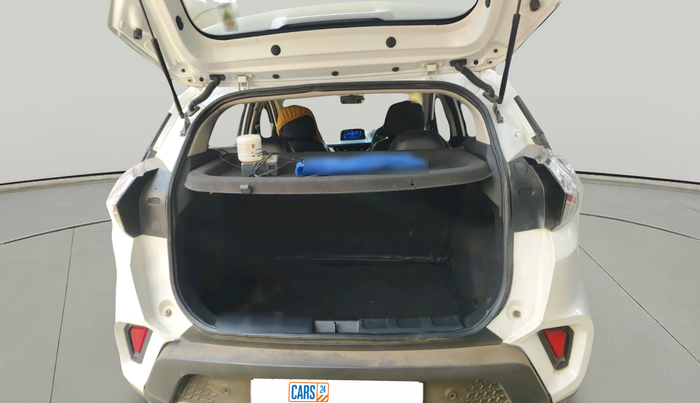 2022 Tata NEXON XZ PETROL, Petrol, Manual, 31,296 km, exterior