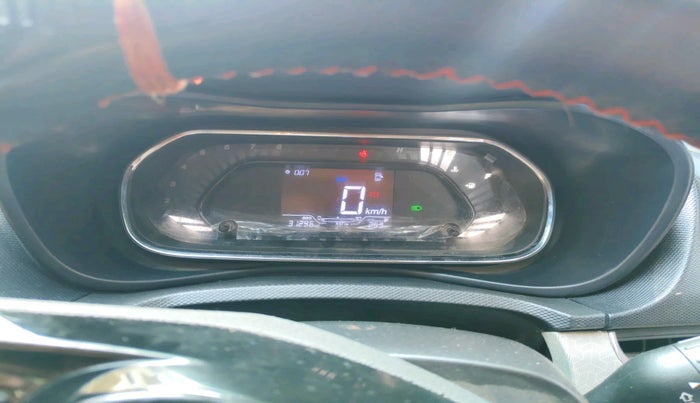 2022 Tata NEXON XZ PETROL, Petrol, Manual, 31,296 km, interior