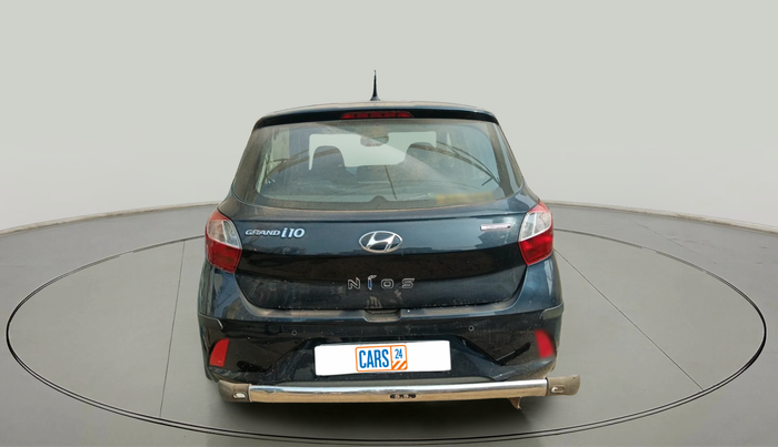 2021 Hyundai GRAND I10 NIOS MAGNA CORPORATE EDITION 1.2 KAPPA VTVT, Petrol, Manual, 17,709 km, exterior