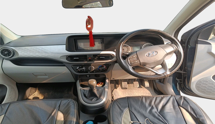 2021 Hyundai GRAND I10 NIOS MAGNA CORPORATE EDITION 1.2 KAPPA VTVT, Petrol, Manual, 17,709 km, interior