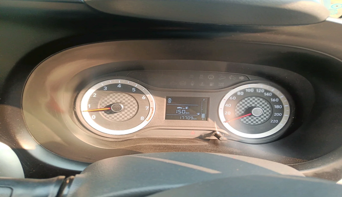 2021 Hyundai GRAND I10 NIOS MAGNA CORPORATE EDITION 1.2 KAPPA VTVT, Petrol, Manual, 17,709 km, interior