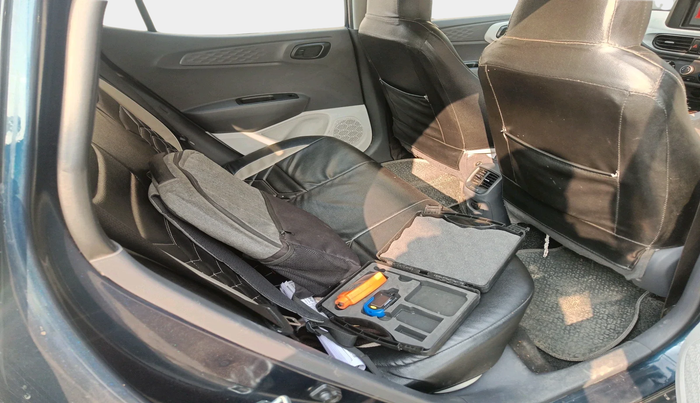 2021 Hyundai GRAND I10 NIOS MAGNA CORPORATE EDITION 1.2 KAPPA VTVT, Petrol, Manual, 17,709 km, interior