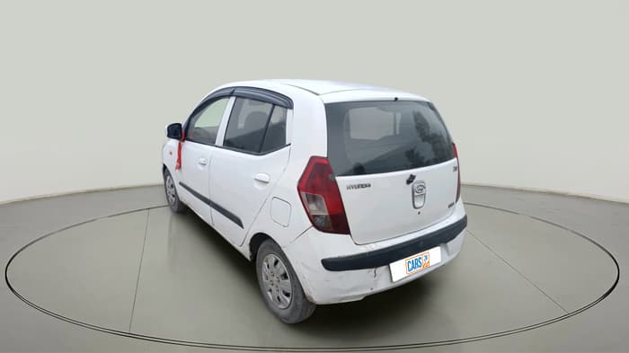 2012 Hyundai i10 SPORTZ 1.2, Petrol, Manual, 74,623 km, exterior