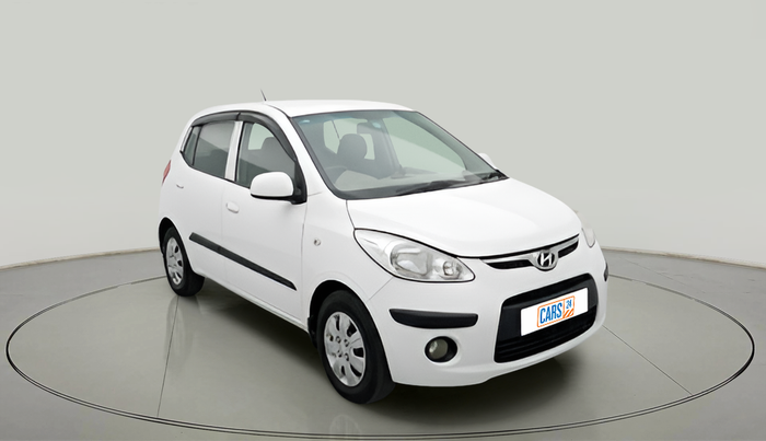 2012 Hyundai i10 SPORTZ 1.2, Petrol, Manual, 74,623 km, exterior