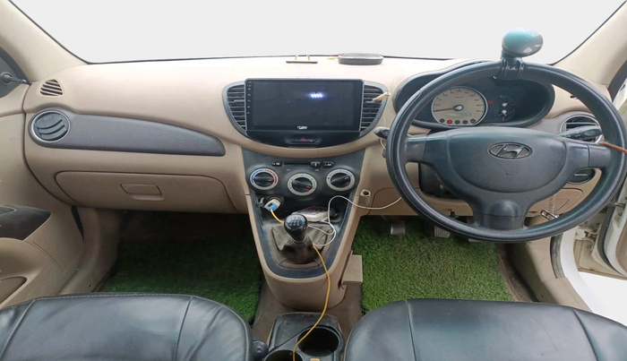 2012 Hyundai i10 SPORTZ 1.2, Petrol, Manual, 74,623 km, interior