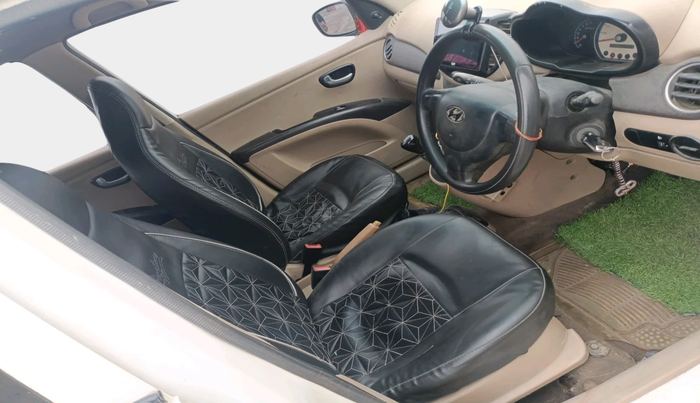 2012 Hyundai i10 SPORTZ 1.2, Petrol, Manual, 74,623 km, interior