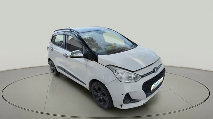2018 Hyundai Grand i10 SPORTZ 1.2 KAPPA VTVT DUAL TONE, Petrol, Manual, 46,802 km, exterior