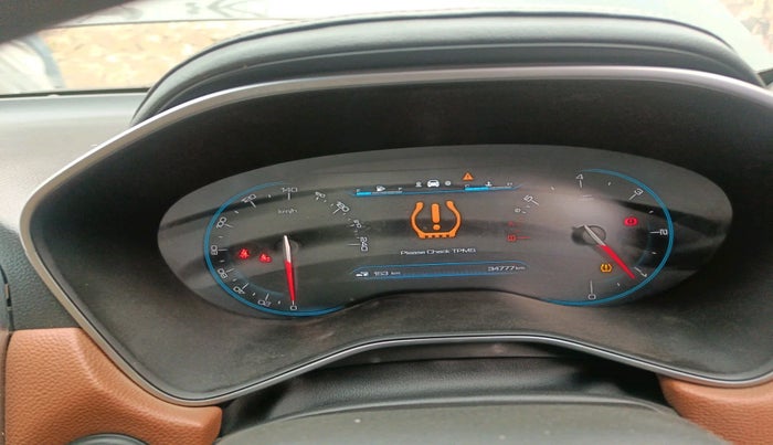 2022 MG HECTOR PLUS SHARP 2.0 DIESEL TURBO MT 6-STR, Diesel, Manual, 34,777 km, interior