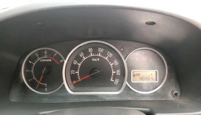 2011 Maruti Alto K10 VXI, Petrol, Manual, 49,750 km, interior