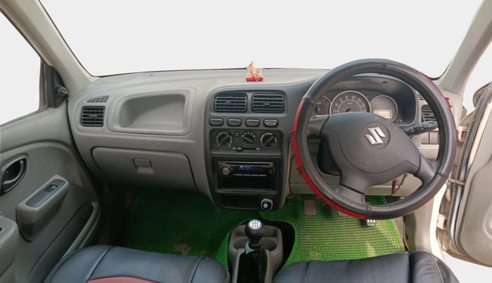 2011 Maruti Alto K10 VXI, Petrol, Manual, 49,750 km, interior